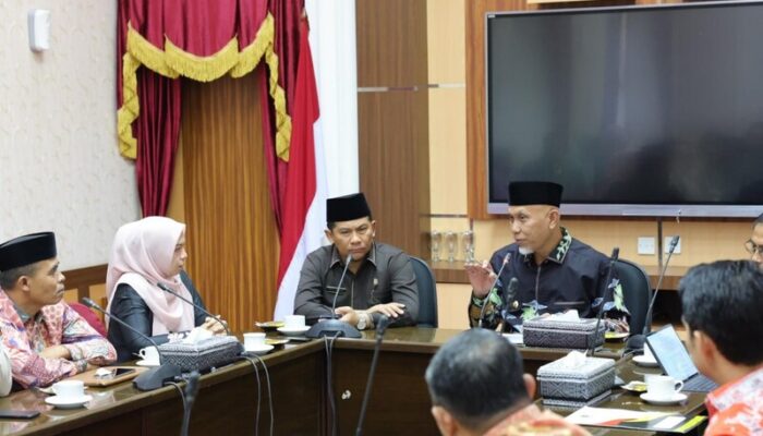 Mahyeldi Dukung Penuh Pemekaran Kabupaten Agam