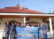 Hari Bakti TNI AU, Lanud Sutan Sjahrir Gelar Bakti Sosial 