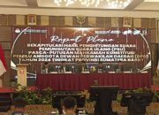 KPU Umumkan Empat Anggota DPD Terpilih