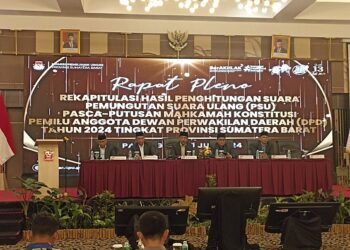 KPU telah selesai melakukan proses rekapitulasi penghitungan perolehan suara dan penetapan hasil Pemungutan Suara Ulang atau PSU DPD