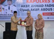 Rusdi Shaleh Apresiasi Dedikasi Ahmad Fadhilan Sebagai Kapolresta Solok