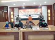 Polres Solsel Gagalkan Peredaran Narkoba Senilai Rp300 Juta