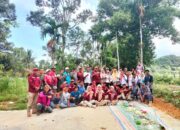 Pembangunan Jalan Rampung, Nagari Sitanang Syukuran