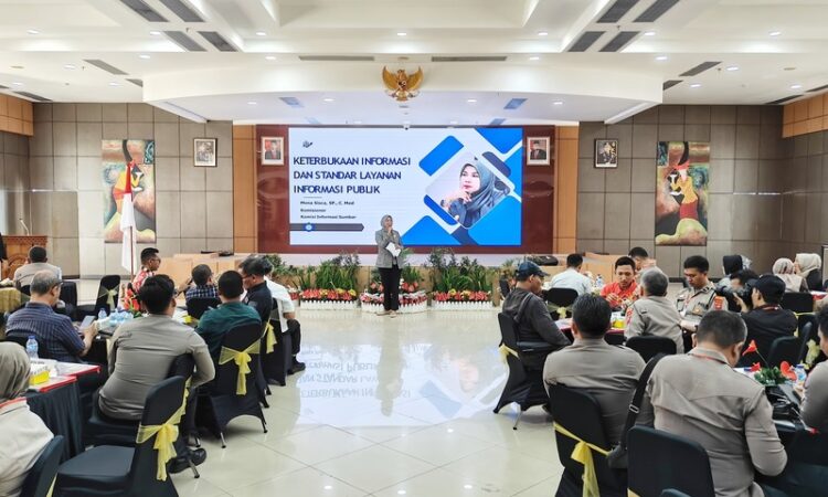 Rakernis Bidhumas Polda Sumbar