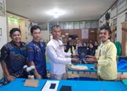 Pemerintah Nagari Lareh Nan Panjang Lepas Mahasiswa UNP KKN