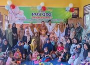 Masyarakat Nagari Ampalu Antusias Ikuti Kegiatan Pos Gizi