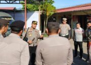 Tingkatkan Profesionalisme Personel, Kapolres Solok Kota Abdus Syukur Felani Gelar Anev Mingguan