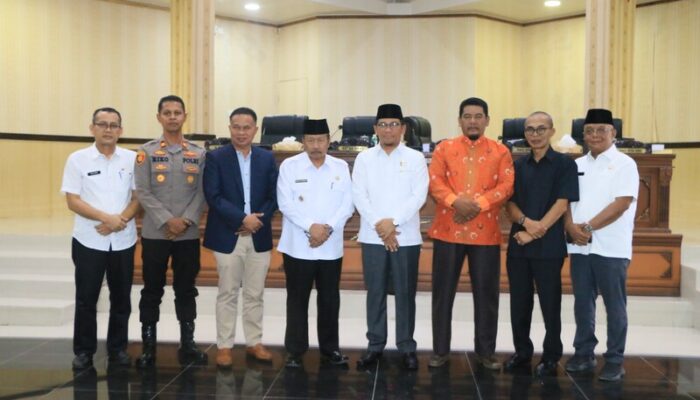 DPRD-Pemkab Agam Sepakati KUPA-PPAS Tahun Anggaran 2024