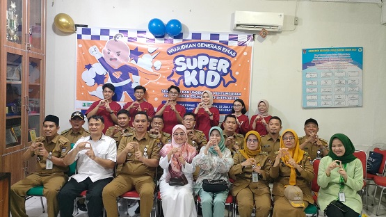 Puskesmas Lubeg Kecamatan Lubuk Begalung, Kota Padang, meluncurkan inovasi Super KID dalam program pengentasan stunting.