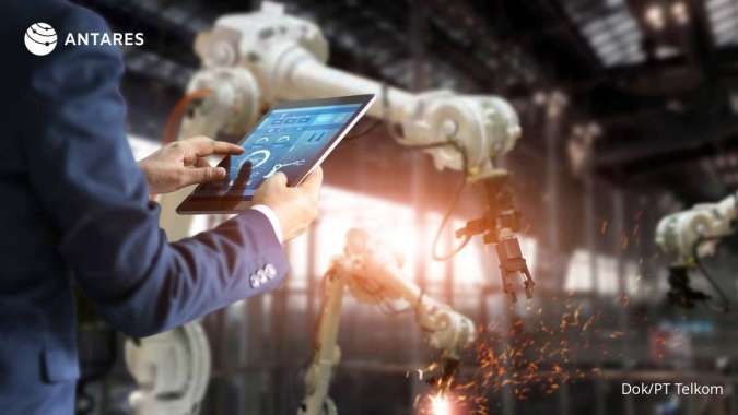 ILUSTRASI. PT Telkom Indonesia (Persero) Tbk (Telkom) menghadirkan solusi teknologi Internet of Things (IoT) lewat platform Antares.