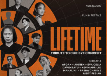 Konser Lifetime Tribute to Chrisye Hadirkan Afgan, Rizky Febian Hingga Mahalini