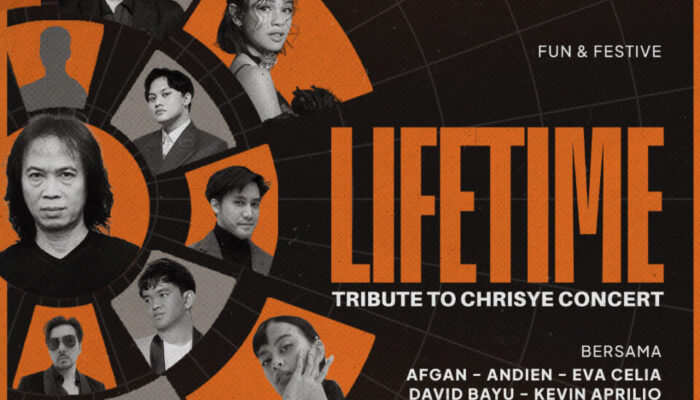 Konser Lifetime Tribute to Chrisye Hadirkan Afgan, Rizky Febian Hingga Mahalini