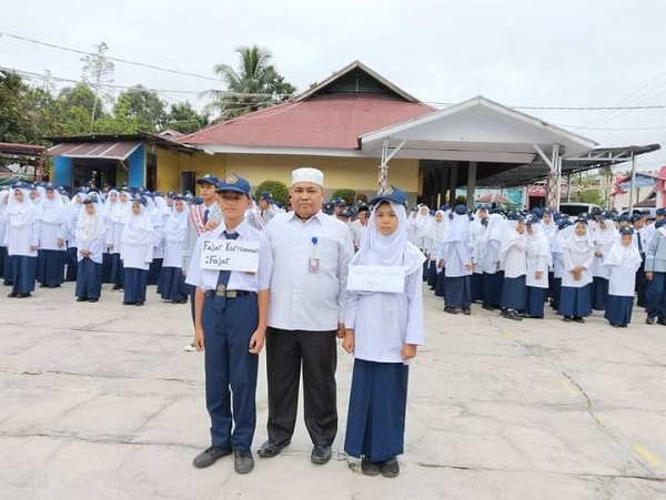 MTsN 3 Solsel Solok Selatan menggelar agenda Masa Ta'aruf atau perkenalan Siswa Madrasah atau MATSAMA 2024