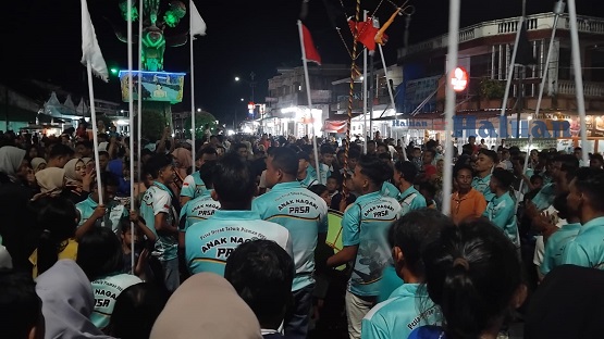 Pemko Pariaman akan melaksanakan gerakan satu jam menyapu di kawasan Pantai Gandoriah jelang prosesi hoyak Tabuik