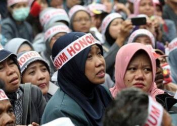 Ribuan Guru Honorer di Sumbar Terancam Kehilangan Pekerjaan