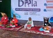 Pesona Budaya Tabuik, Siswa SD Ikuti Lomba Merangkai Carano
