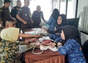 Hari Bhakti Adhyaksa, Kejari Sijunjung Gelar Donor Darah