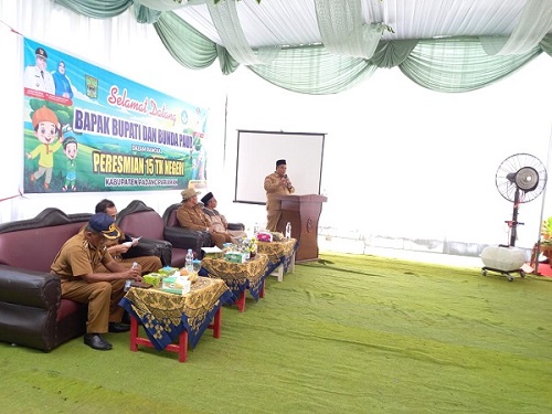 TK Kalampaian Nagari Lareh Nan Panjang Selatan resmi menjadi TK Negeri 01. Perubahan status ini diresmikan oleh Bupati Padang Pariaman.