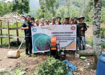 Jurusan Teknik Mesin PNP Laksanakan Pengabdian Masyarakat di Kelompok Tani Makmur Batu Gadang