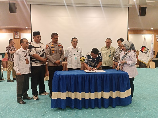 RSUP Dr. M. Djamil Padang dan RS Unand ditunjuk sebagai pusat pemeriksaan kesehatan calon kepala daerah dalam Pilkada 2024.