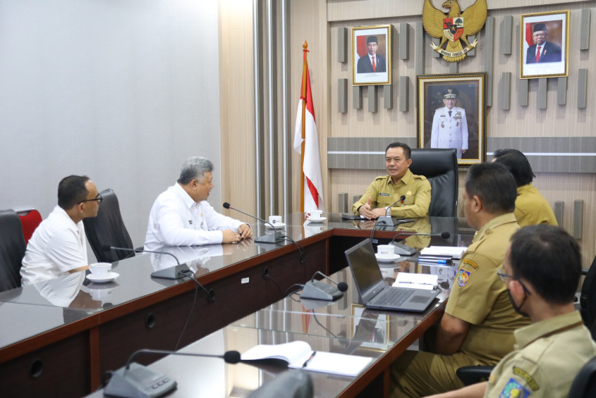 Kemendagri melalui Badan Strategi Kebijakan Dalam Negeri (BSKDN) mendorong pertumbuhan ekosistem inovasi Kota Solok