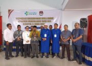 Pilkada Sumbar, 16 Pasang Calon Kepala Daerah Jalani Tes Kesehatan