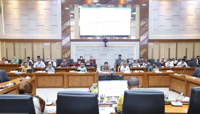 DPR RI mengkritik PP Nomor 28 Tahun 2024, khususnya, dalam Pasal 103 ayat 1 dan 4 turut mengatur penyediaan alat kontrasepsi bagi pelajar