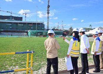 Badan Nasional Penanggulangan Bencana (BNPB) tengah mengkaji sistem peringatan dini bencana untuk kawasan Ibu Kota Nusantara atau IKN.