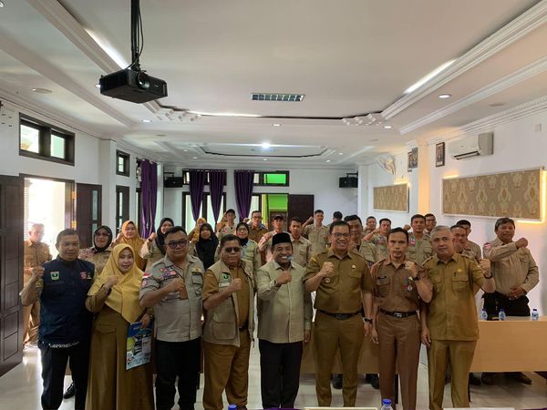 Kota Padang Panjang terus meningkatkan kapasitas bagi Taruna Siaga Bencana atau Tagana dalam menghadapi berbagai jenis bencana.