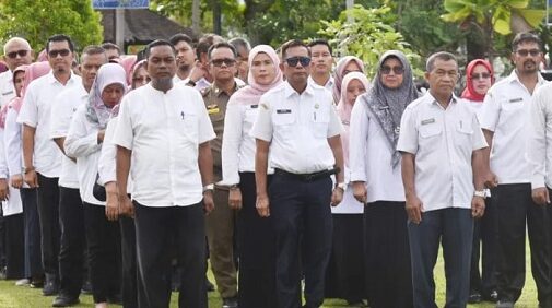 Penjabat Walikota Pariaman, Roberia menegaskan kode etik Aparatur Sipil Negara dalam mencegah potensi pelanggaran netralitas ASN pada Pilkada 2024.