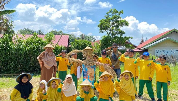 Ratusan Siswa Jajal Wisata Edukasi Kubu Gadang
