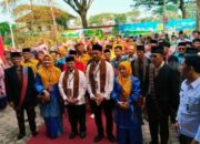Almaisyar dan Joni Hendri Mendaftar ke KPU Payakumbuh, Diantar Pengurus Partai dan Ribuan Pendukung
