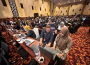 KPU Sijunjung Ikuti Rakornas Penetapan DPS Pilkada Serentak 