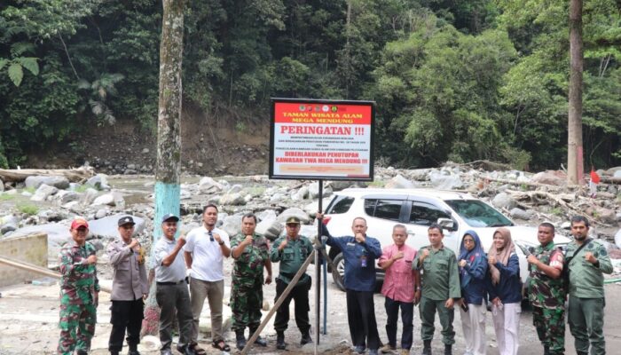 Ombudsman Sumbar Desak Penegakan Hukum Terhadap Pembangunan Ilegal di Sepanjang Sungai Batang Anai