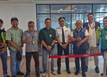 PT Angkasa Pura II selaku pengelola Bandara Internasional Minangkabau di Padang Pariaman menyambut baik hadirnya rute penerbangan umrah oleh maskapai Citilink.