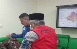 Kejari Agam kembali menetapkan tersangka inisial AIZ atas kasus dugaan tindak pidana korupsi proyek pembangunan