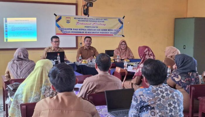 K3S Adakan Bimtek Pentingnya Media Sosial bagi Sekolah
