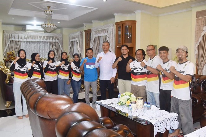 Lima atlet sepatu roda asal Kota Pariaman akan ikut bertanding dalam Pekan Olahraga Nasional atau PON 2024 di Aceh-Sumut pada September mendatang