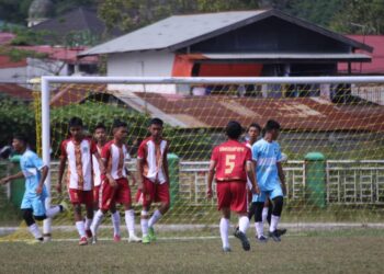 Bermain Imbang, SMA N 1 dan SMA N 2 Berbagi Poin di Pool A