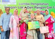 TP-PKK Padang Raih Juara Dua di Lomba Pengolahan Pangan Lokal Tingkat Provinsi