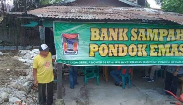 Padang Bagoro Digelar, Bank Sampah Diharapkan Semakin Bertumbuh