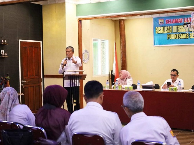 Pemko Pariaman berencana menerapkan Integrasi Layanan Kesehatan Primer terhadap seluruh puskesmas sebagai bagian dari upaya transformasi