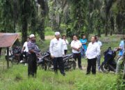 Bupati Hamsuardi Tinjau Lahan Rencana Pembangunan SD di Sungai Aur