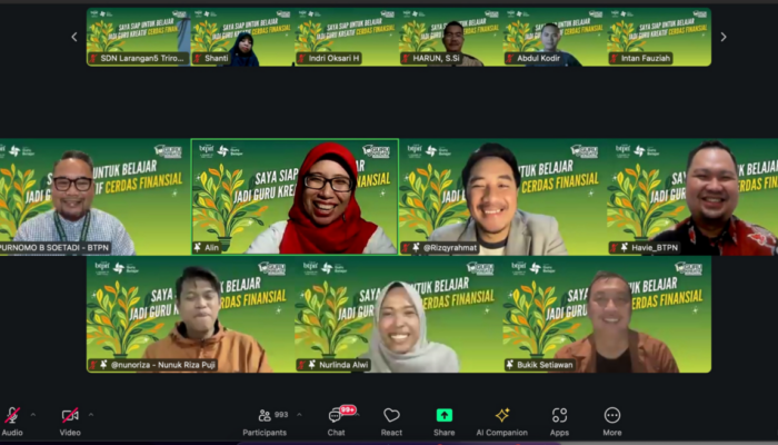 Banyak Guru Terjerat Pinjol, Yayasan Guru Belajar Luncurkan Program Cerdas Finansial