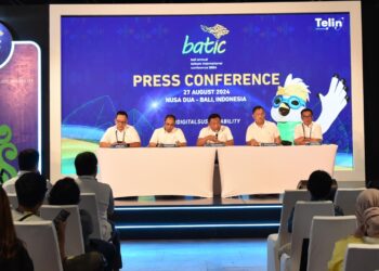 1300 Peserta dari 40 Negara Ikuti Gelaran BATIC 2024