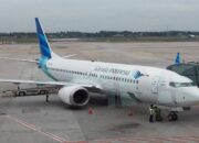 Maskapai Garuda Tambah Jadwal Penerbangan Padang-Jakarta