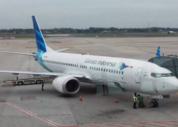 Garuda Indonesia TBK menambah jadwal penerbangan rute Padang menuju Jakarta dan Jakarta menuju Padang menjadi tiga kali dalam satu hari. 