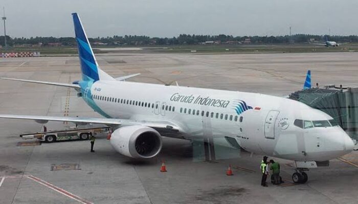 Harga Tiket Garuda Sesuai Ketentuan Batas Atas