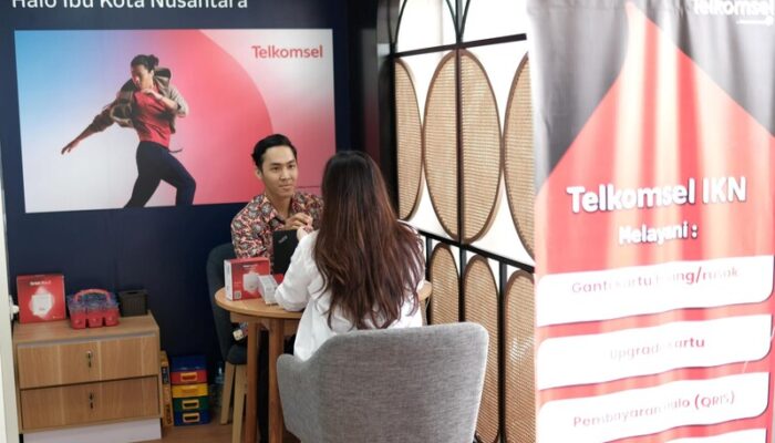 Berikan Kemudahan dan Kenyamanan Layanan Telekomunikasi Digital di IKN, Telkomsel Hadirkan GraPARI Nusantara