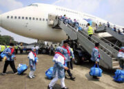 Garuda Indonesia Berangkatkan 35 Jemaah Umrah Bulan Agustus Ini